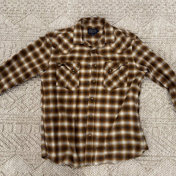 Pendleton Mens Plaid - Picture 1 of 3